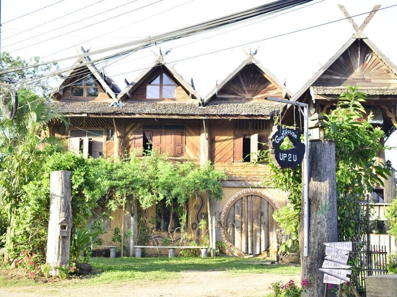 Up2U Guesthouse Pai Dış mekan fotoğraf