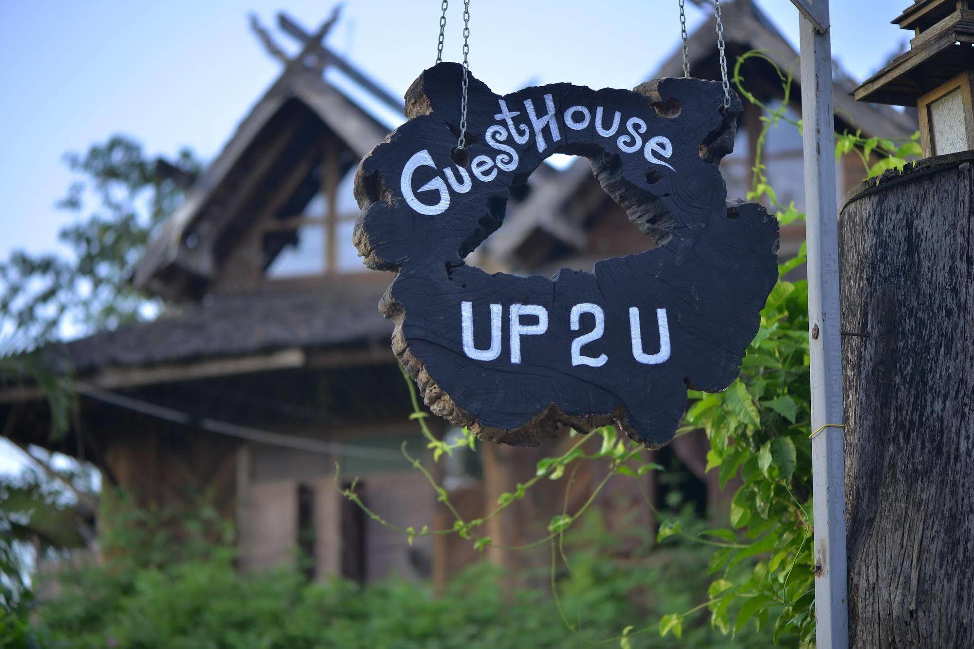 Up2U Guesthouse Pai Dış mekan fotoğraf