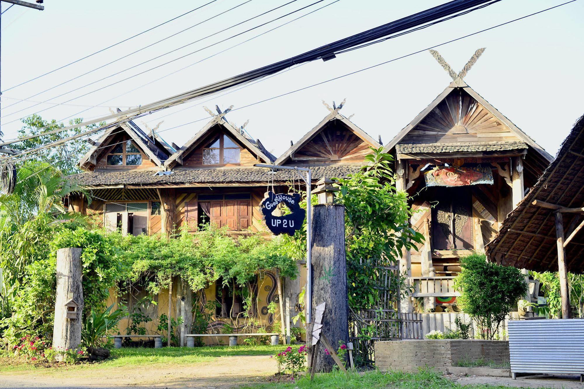 Up2U Guesthouse Pai Dış mekan fotoğraf