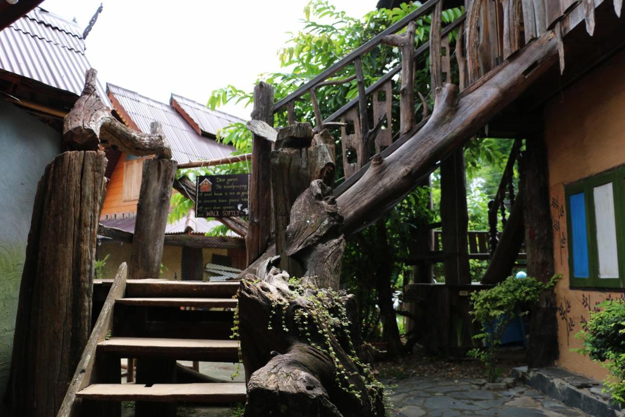 Up2U Guesthouse Pai Dış mekan fotoğraf